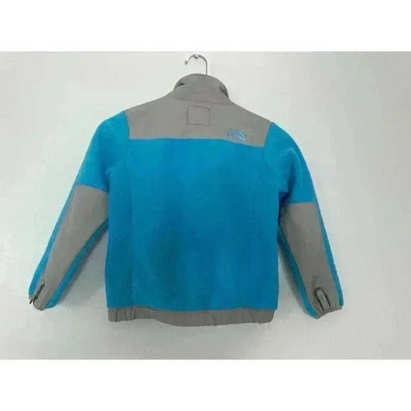 The North‎ Face Girls Youth XS 5 Zip Jacket Blue Fleece Polartec Full Zip - Picture 2 of 4